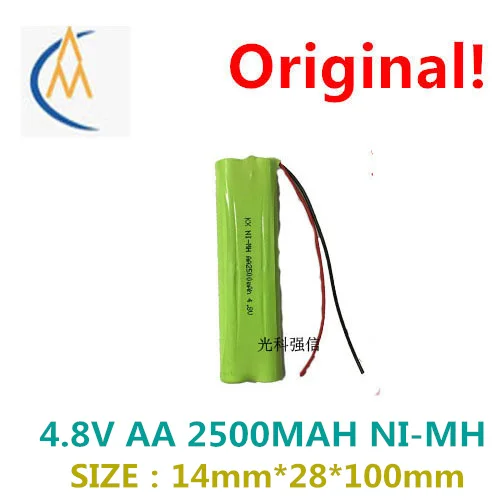 

Совершенно новая аутентичная 4,8 V AA 2500 mah NI - MH батарея NI - MH печатная плата игрушки и прочное медицинское оборудование PCB