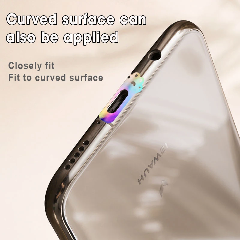 Сменная Защитная пленка для порта зарядки предотвращения царапин кошачьи крабы