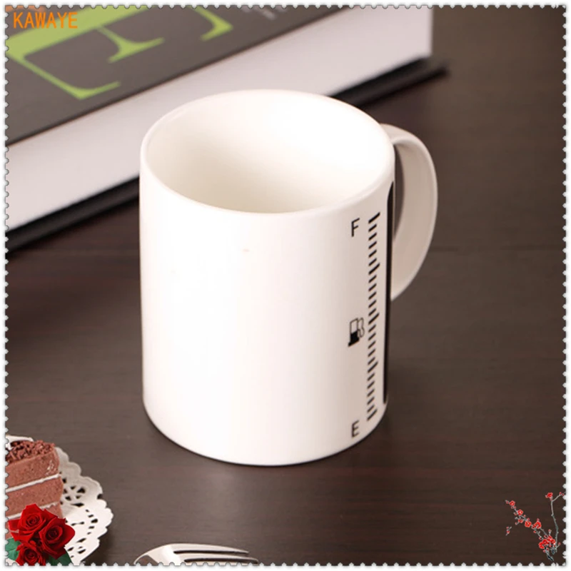 1 шт. термометр обесцвечивание кружки Термочувствительная чашка кофе чай молоко