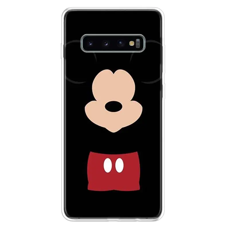 Erilles чехол для телефона мультфильм Mickeyes samsung Galaxy A50S A10S A20S A10 A20E A30 A40 A50 A70 M40 M30S A80