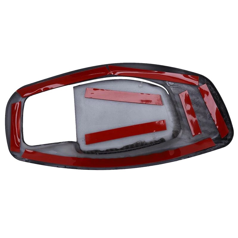 Наклейка на внутреннюю дверную ручку автомобиля Jeep Compass 2017-2019 | Автомобили и