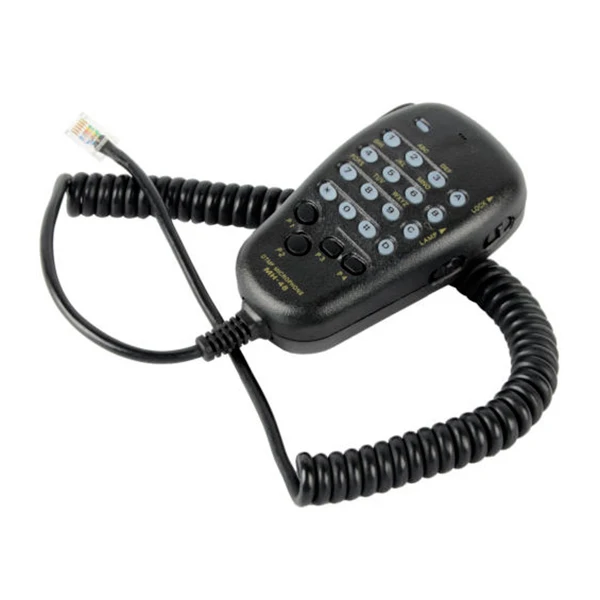 DTMF MH-48A6J Hand Mic Microphone RJ-45 Plug For Yaesu FT-8900 FT-2800M OT8G Radio | Электроника