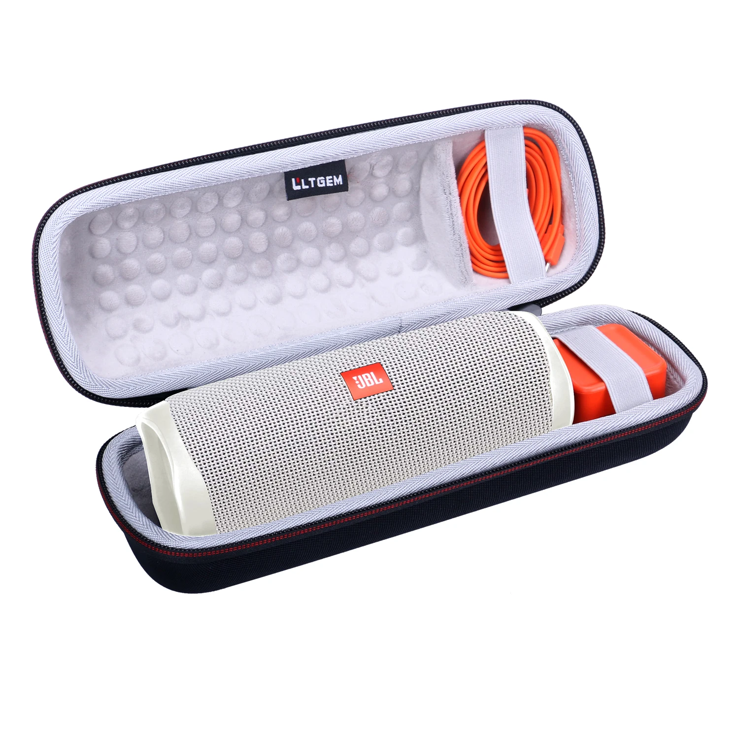 LTGEM EVA водонепроницаемый переносной Жесткий футляр для JBL FLIP 5 водонепроницаемый переносной bluetooth-динамик