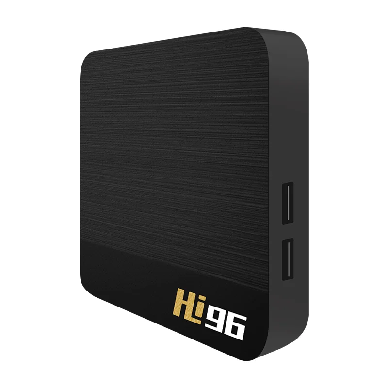 Приставка Смарт-ТВ Hi96 Android 9 0 1 + 8 Гб 2 4 ГГц 4K HDR |