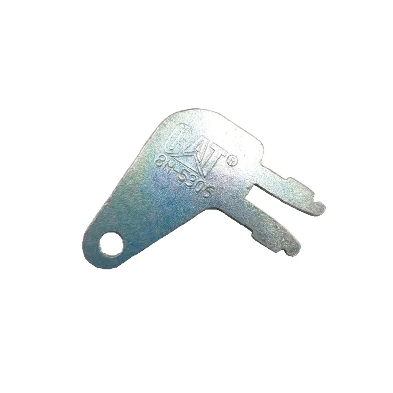 

5 Pcs Heavy Free shipping 8H-5306 Excavator key 320 312 336 325 307C D power switch two-foot switch battery door key