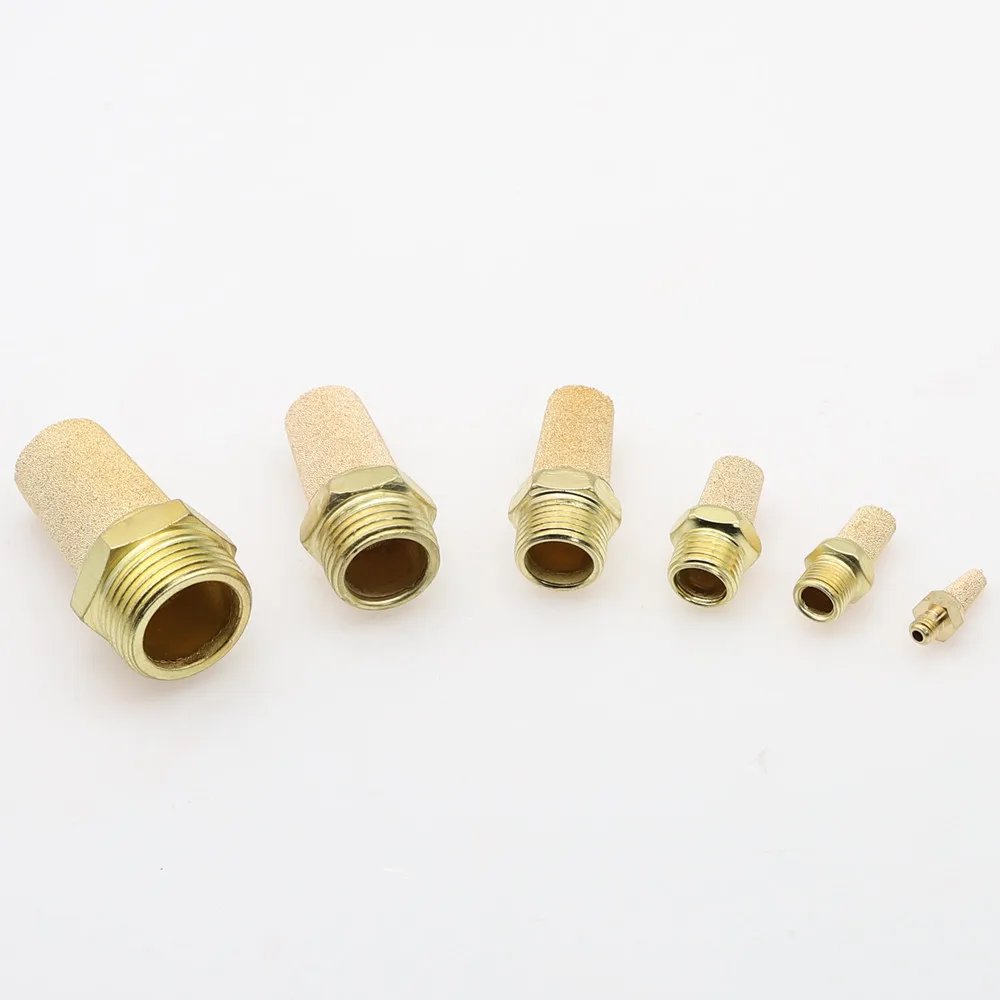 Медный фитинг M5 1/8 &quot1/4&quot 3/8 &quot1/2&quot|plug fittings|fitting connectorsplug pipe |
