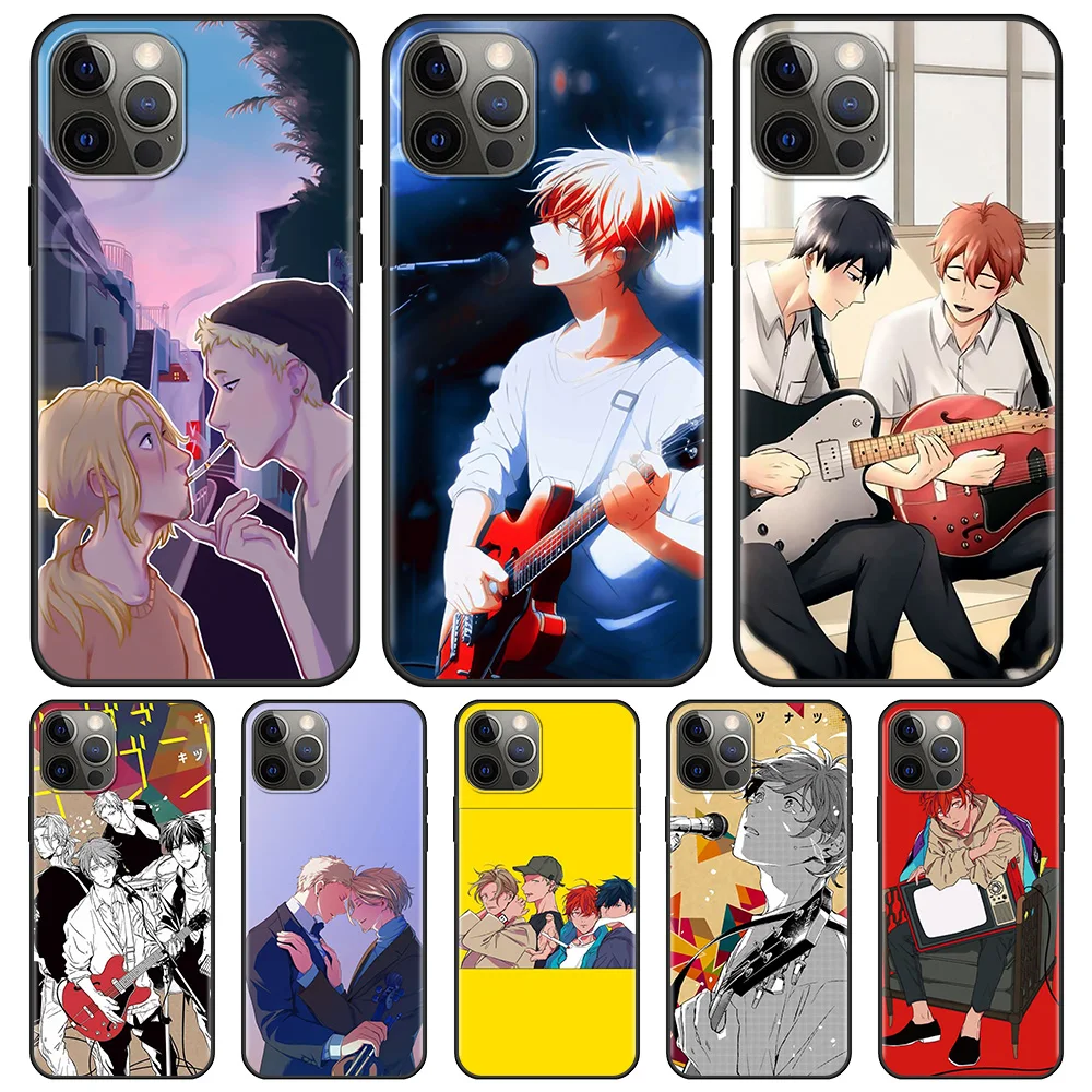 

Given Yaoi Anime Glam Silicone Cafor Apple iphone 13 11 7 XR 12 Pro Max X 6 6S 8 Plus 11Pro 12 Mini XS 5 5S Soft Back Cover