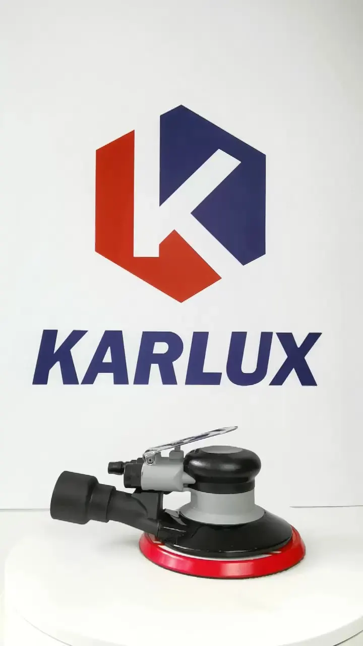 

8-дюймовый центральный вакуумный 5-миллиметровый орбитальный пневматический шлифовальный станок