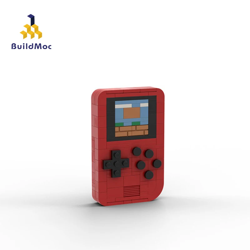 Игровая консоль BuildMoc Creator GB детские игрушки строительные блоки технический