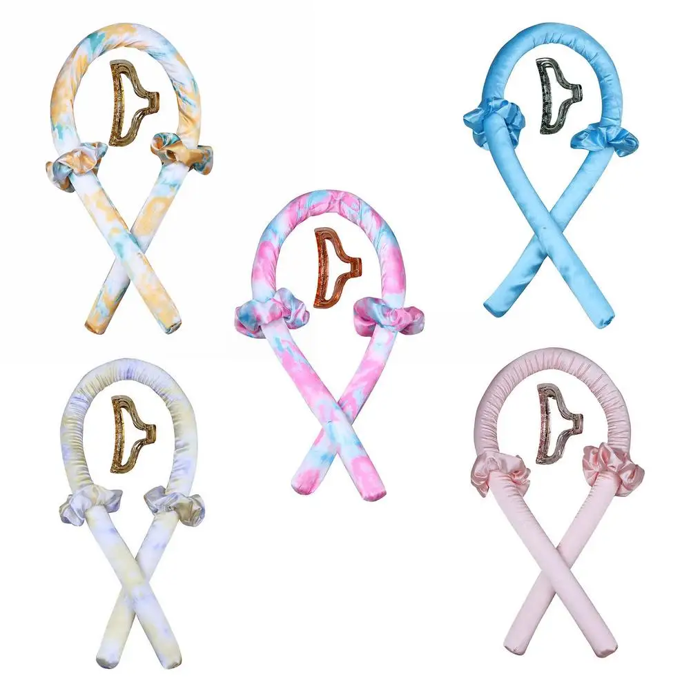 

Палочка для завивки волос без тепла, большая Плойка для завивки, из пены