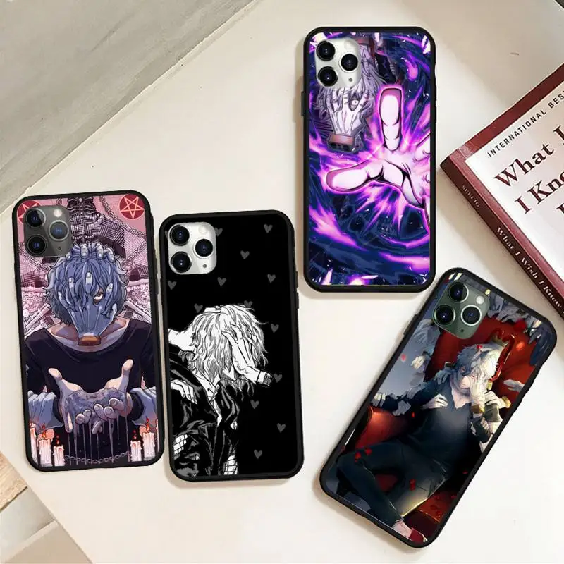

Tomura Shigaraki My Hero Academia Phone Case for iPhone 11 12 pro MINI XS MAX 8 7 6 6S Plus X 5S SE 2020 XR