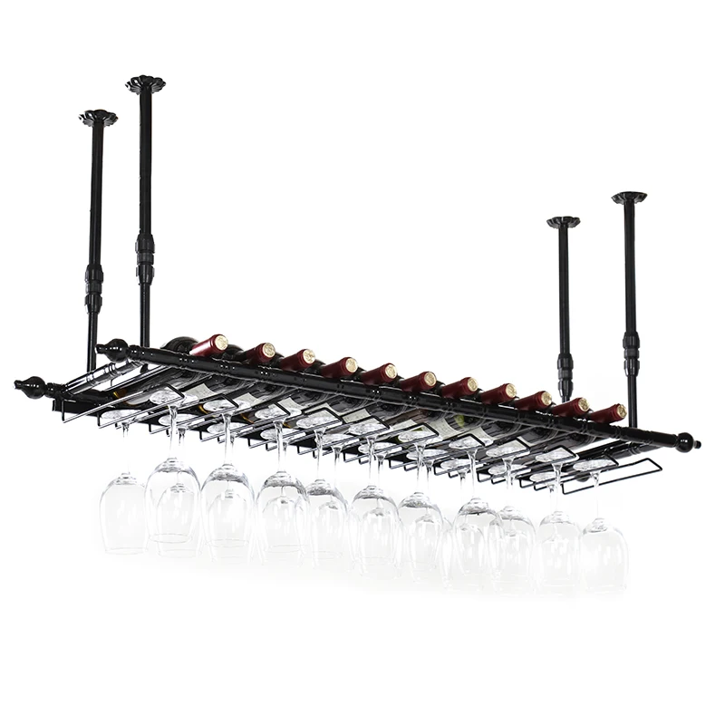 Креативная стойка для Винных Бокалов бара Европейский держатель подвесная