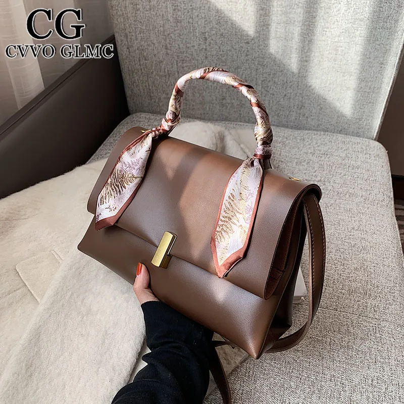 

Cvvo Glmc Women Bag 2021 Shoulder Bags Brand Lady Handbag High Quality Totes Crossbody Bags Women Pu Leather Handbag And Purse