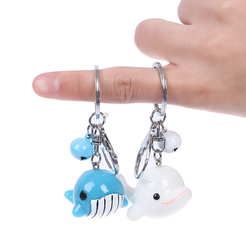 Женский модный брелок Сумочка с дельфином подвеска для сумки пряжкой