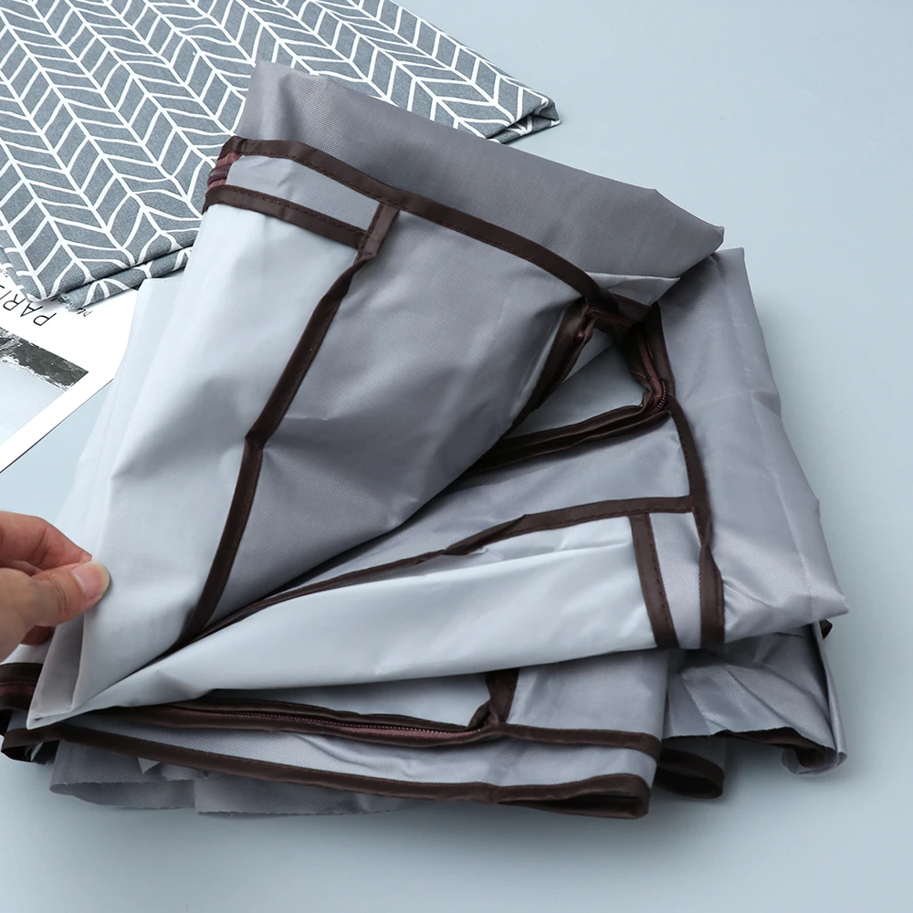 Прозрачный пылезащитный чехол для гардероба вешалка одежды водонепроницаемый