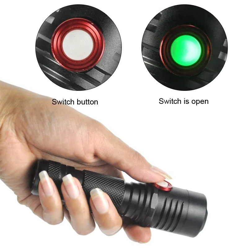 1000LM XM L2 светодиодная вспышка светильник USB Перезаряжаемые фонарь велосипед лампы