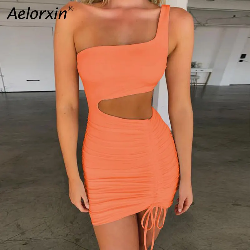 Летнее платье 2020 Vestidos размера плюс повязка выдалбливают Складки женские