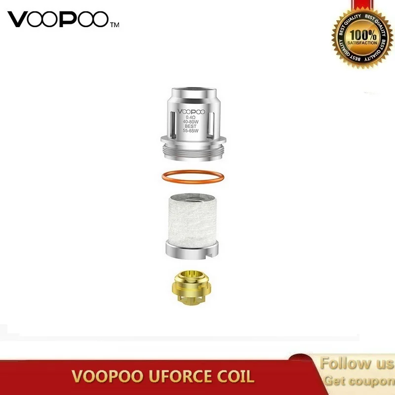 5 шт./упак. VOOPOO UFORCE T2 катушки P2/N1/N2/N3/U2/U4/U6/U8/D4 сетки ядро для VOOPOO перетащите комплект VOOPOO перетащите мини VS IJOY X3