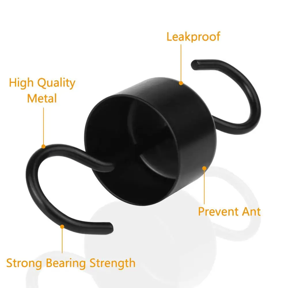 Колибри Фидер S Тип крюк щетка сад окно птица железный подачи воды муравей