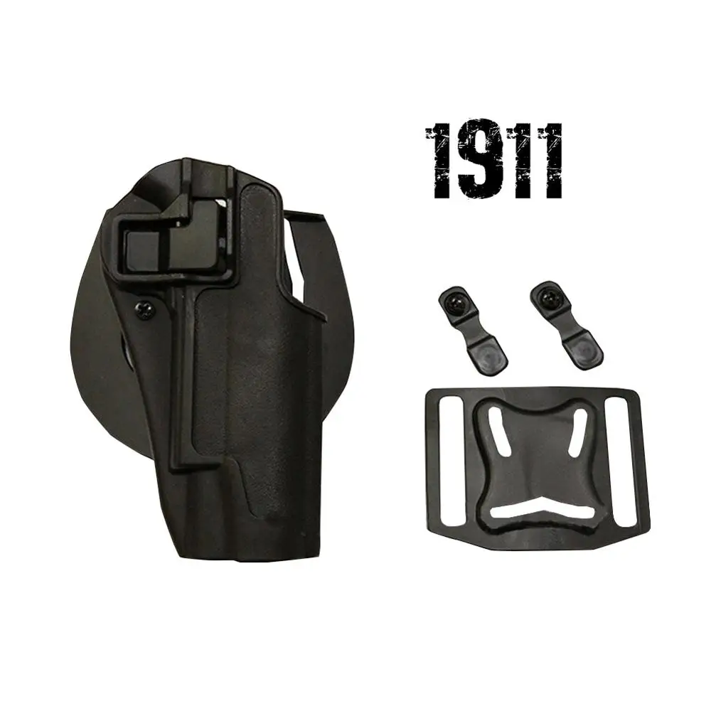 Принадлежности для охоты оружие Чехол-кобура с талии Glock кобура G17/P1911/M92/P226 пояс
