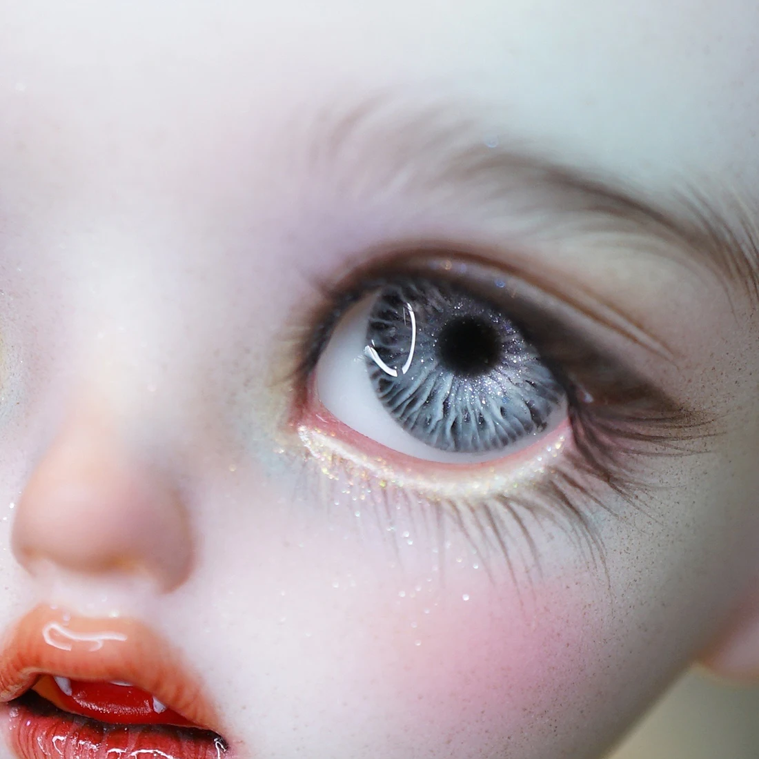 

Blue Doll Eyes,Handmade Eyes,BJD Eyes,Safety Eyes,Resin Eyes,Craft Eyes for BJD Doll Accessories,Realistic Eyes 12mm 14mm 16mm