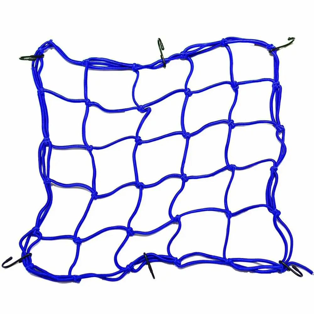 

Motorcycle Helmet Luggage Sundries Knight Equipment Oil Tank Net Bag Rope Straps Storage Hanging Elastic Rope