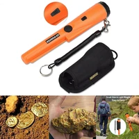 professional pinpointing metal detector gp pointer hand held iron gold hunter treasure hunting tool finder with belt holster