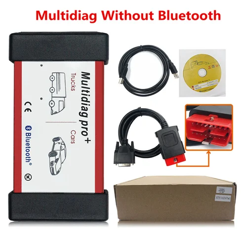 Multidiag No BT OBD2 Multidiag Pro+ с OBDII Bluetooth двойная плата Pro Plus Bluetooth 2016R1,1 бесплатно Keygen 9421A полный автомобиль/Грузовик Кабели - Цвет: Multidiag No BT