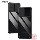 Чехол Rzants для Samsung Galaxy A22 4G 5G M32, защитный чехол для объектива камеры, прочная защитная тонкая подушка безопасности, прозрачная тонкая прозрачная крышка