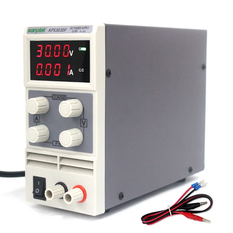 KPS303DF 30V3A 110 V-230 V 0,1 V/0.001A ЕС Светодиодный Цифровой Регулируемый переключатель DC mA дисплей