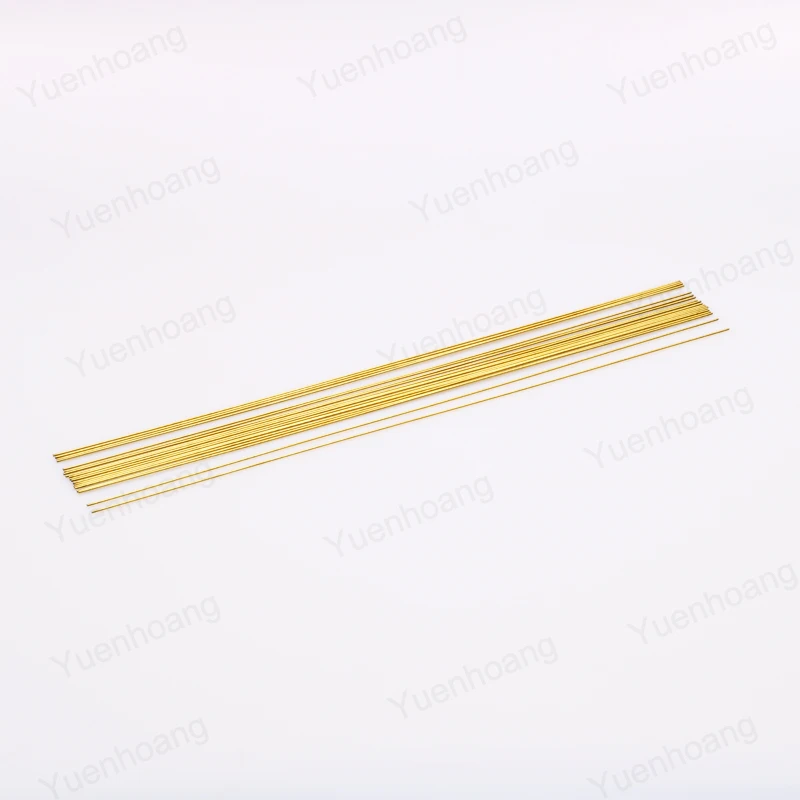 20 шт диаметр 1 мм длина латунно