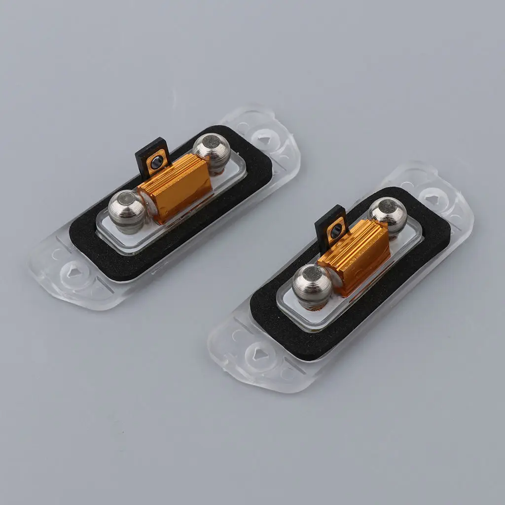 

Truck License Plate Light for Benz G/M Series AMG GL450 GL500 X164 ML350