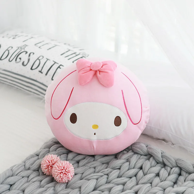 Kawaii супер мягкая помпопурин мимелоди Коричный Кот КТ Мягкая Плюшевая Кукла