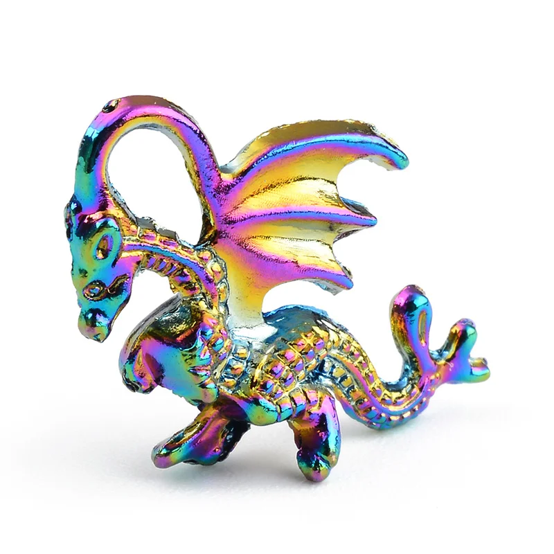 

2PCS Rainbow Multicolor Zinc Based Alloy Pendant Laser Hollow Charizar DIY Alloy Jewelry Making Accessories For Necklace Earring