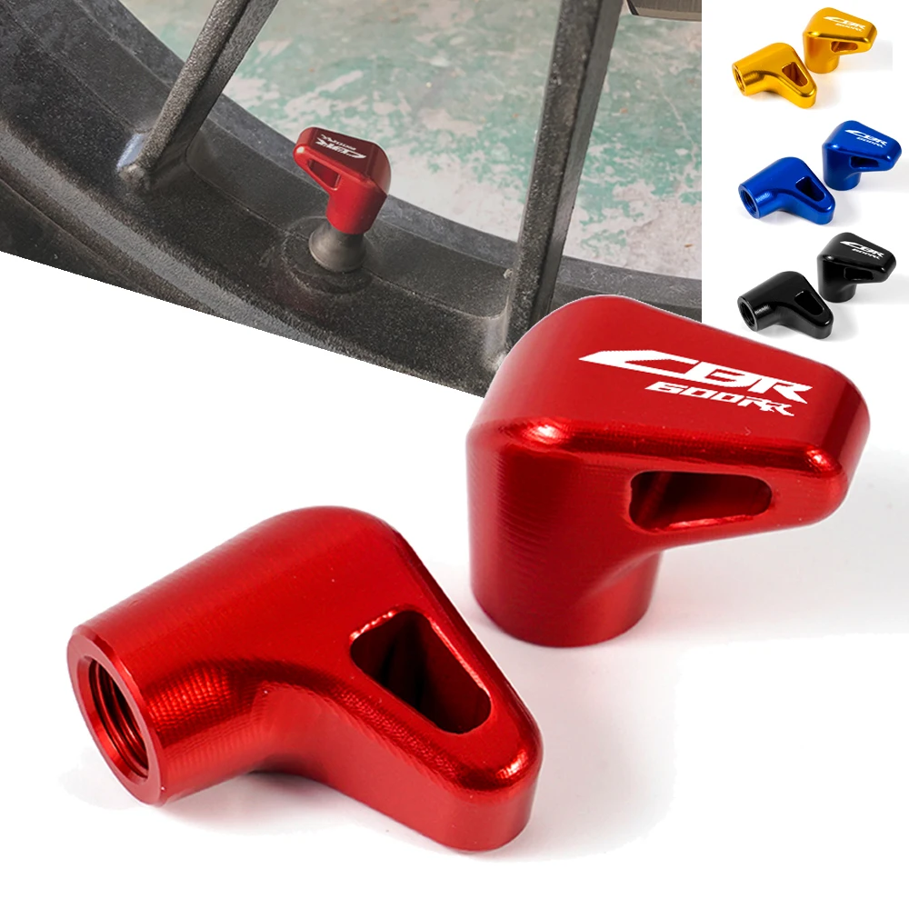 

For Honda CBR 600 RR CBR 600RR CBR600rr 2003 2004 2005 2006 2007 Motorcycle Accessories Wheel Tire Valve caps Airtight Covers