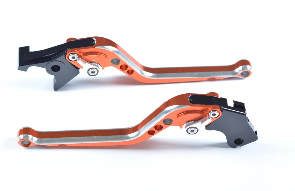 

Brake Clutch Levers Double Colors Black Grey for 990 SMR/SMT 2009-2013 2010 2011 2012