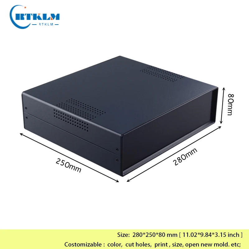 

Железный корпус для электроразъемов RTKLM BDA40009(W250), 280*250*80 мм