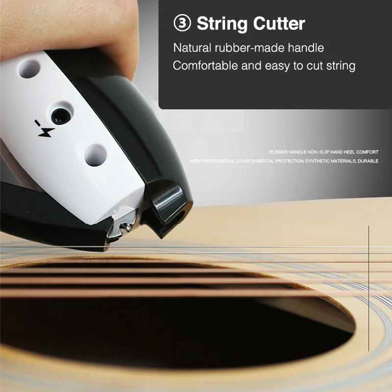 pinguin string wickler cutter und brücke pin puller für akustische elektrische gitarre ukulele bass und multifunktionale restring werkzeuge