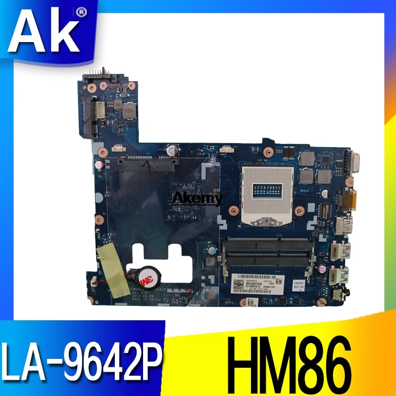 

LA-9642P G510 материнская плата HM86 для For Lenovo G510 материнская плата для ноутбука VIWGQ/GS LA-9642P протестированная работа