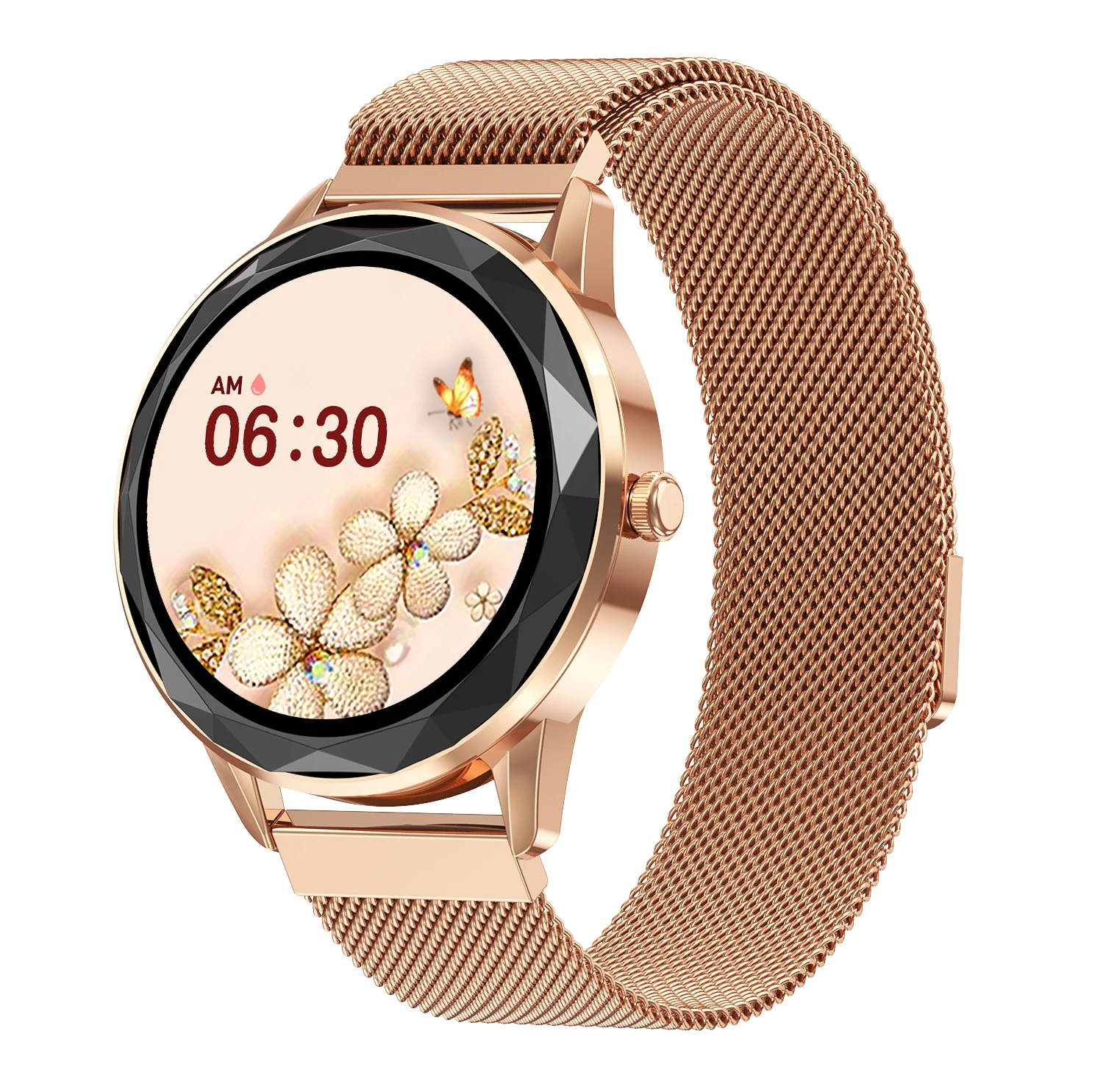 

HDT7 Smart Watch Women full touch Waterproof Blood Pressure Monitor For Android IOS Women Heart Rate Fitness Tracker