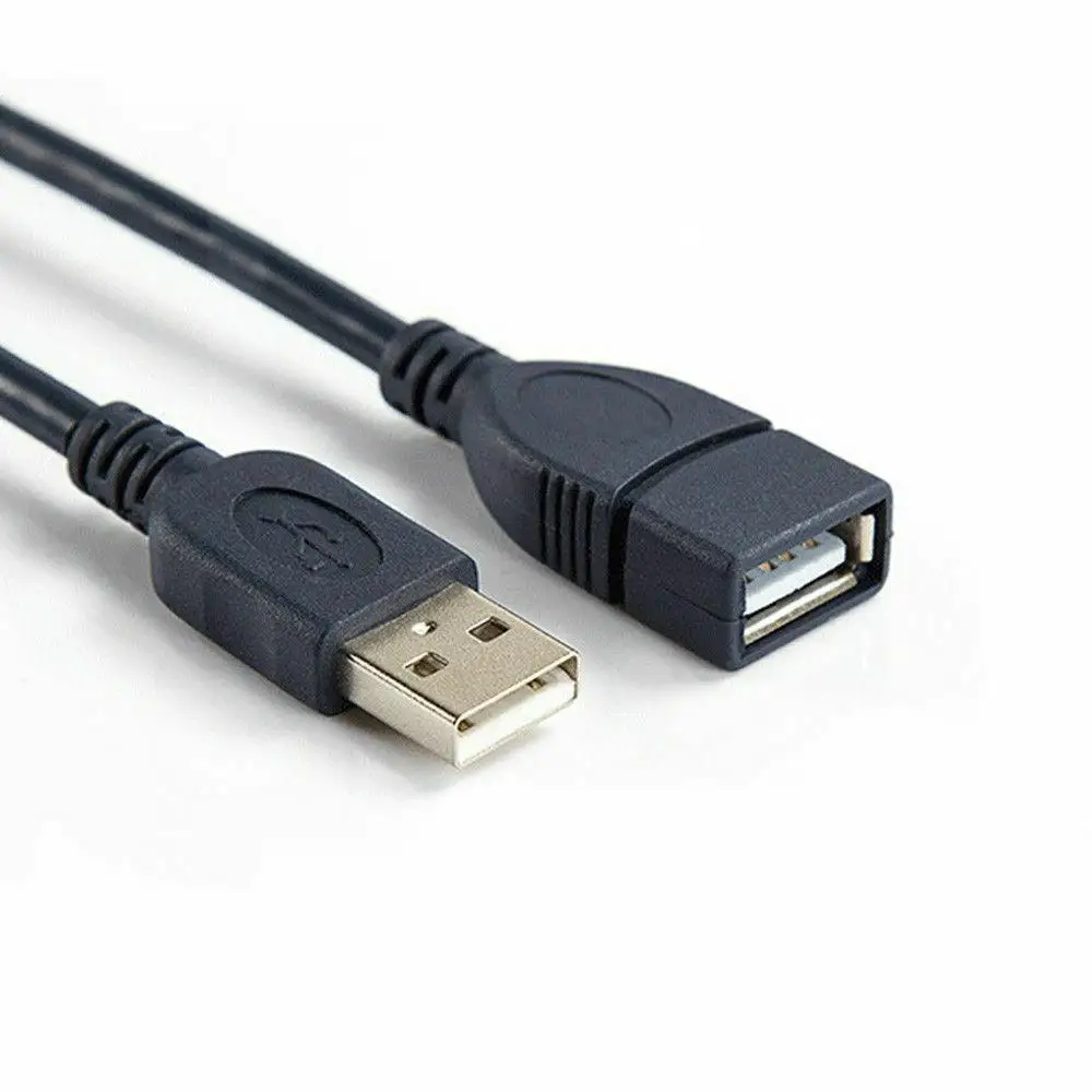 BEESCLOVER USB Extension Cable Super Speed 2.0 Male to Female Data Sync Extender Cord | Электроника