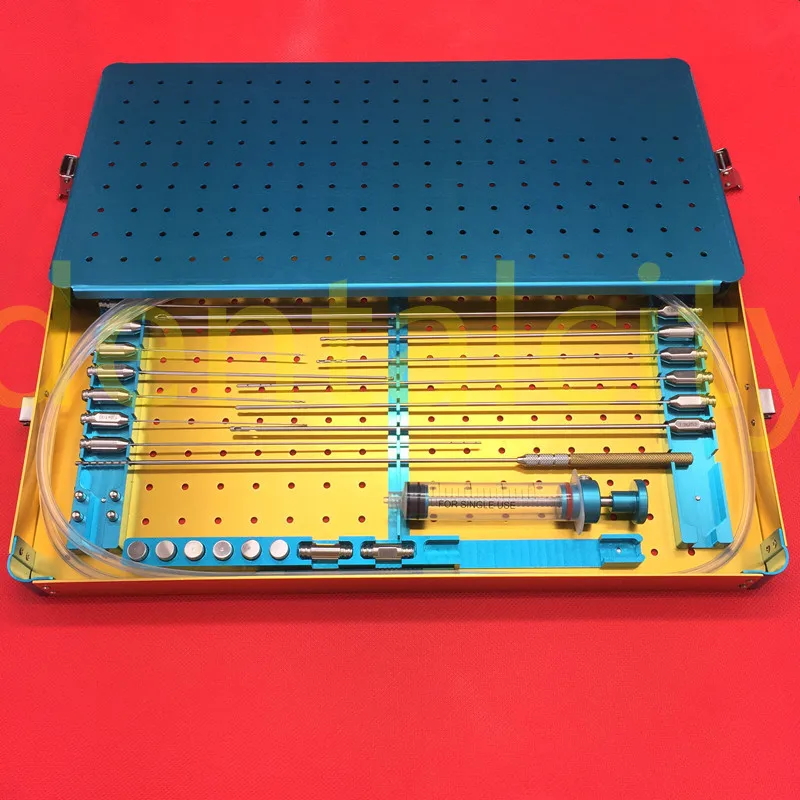 Лучшая коробка для жировой канюли стволовые клетки Lipo переносной жир липосакция