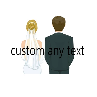 8-custom back front 1 шт./партия, персонализированное компактное зеркало, девичник, вечерние, на заказ, для свадьбы, подружки невесты, подарок - Цвет: 8-custom back front