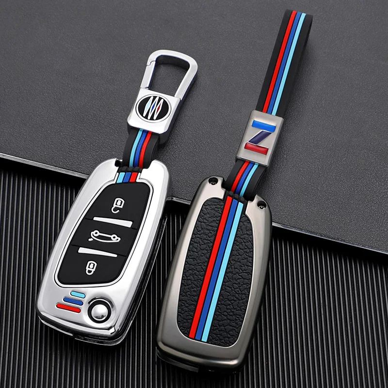 

Fashion Alloy Car Flip Key Case Shell Cover Fob For Citroen C1 C2 C3 C4 C5 XSARA PICA For Peugeot 306 407 807 DS DS3 DS4 DS5 DS6