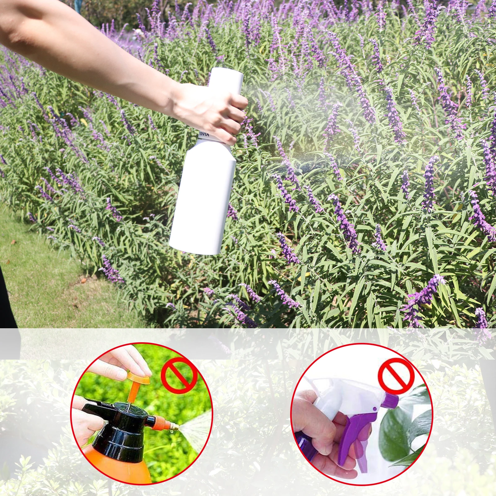 Заряжаемый Электрический распылитель садовое растение мистер Авто водяной