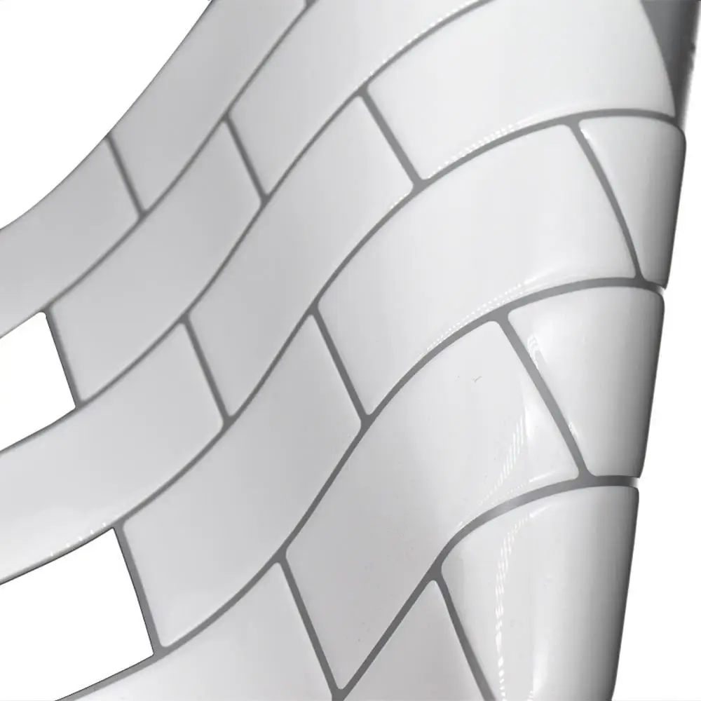 Самоклеящаяся наклейка на стену 4 цвета кирпичная плитка Метро DIY кухня ванная