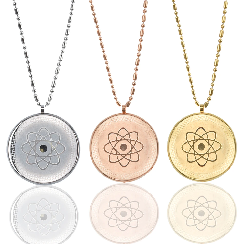 Мужская Золотая подвеска EBUTY из нержавеющей стали модная Ювелирная бижутерия