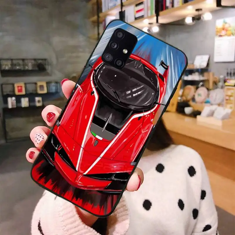 

car luxury boy Phone Case For Samsung S6 S7 edge S8 S9 S10 e plus A10 A50 A70 note8 J7 2017