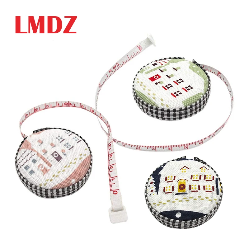 Цветная Автоматическая портативная выдвижная лента LMDZ 1 шт. 150 см/60 дюймов точный