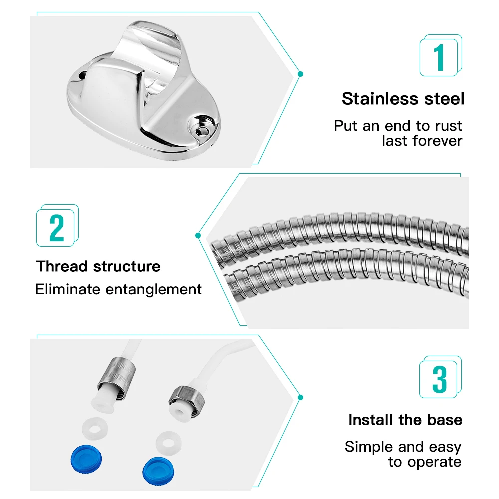 Набор для биде Vastar ручной распылитель из АБС-пластика туалета насадка душа